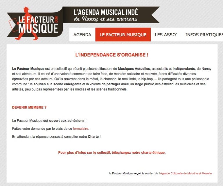 facturemusique