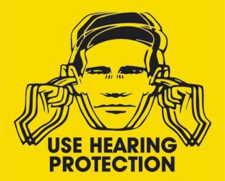 use hearing protection