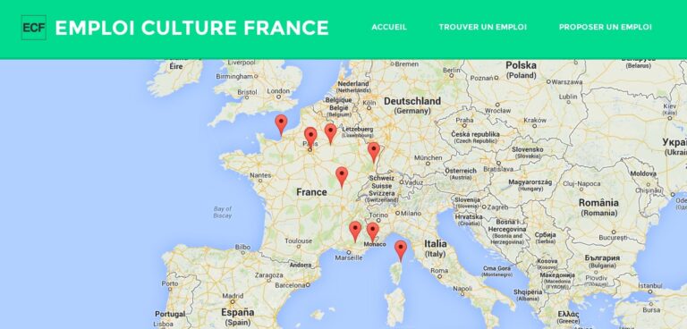 emploiculturefrance