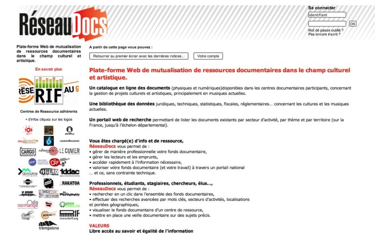 reseaudocs