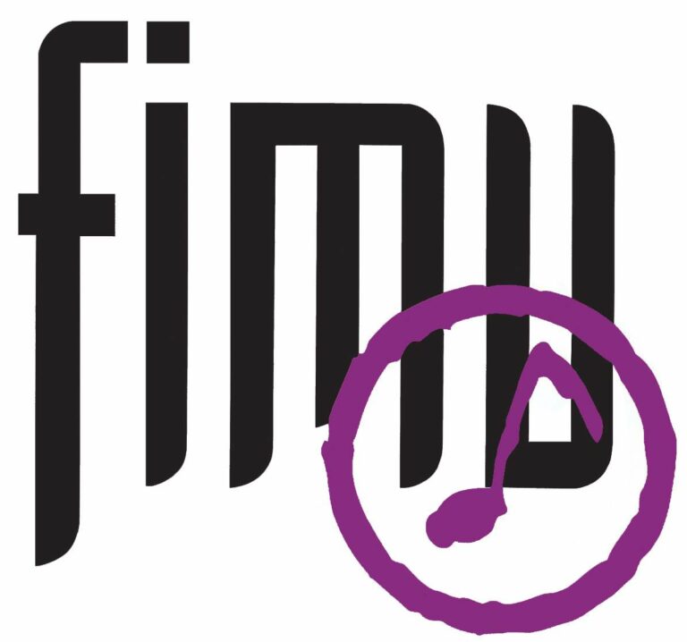 Logo FIMU violet