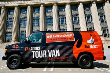 FanAddict BandVan