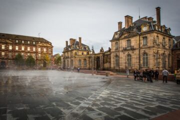 Strasbourg place du Château Palais Rohan octobre 2013 041