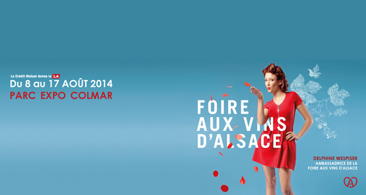 delphine wespiser ambassadrice fav colmar 2014