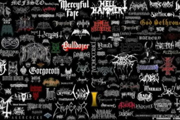 black metal logos