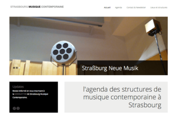 STRASBOURG MUSIQUE CONTEMPORAINE