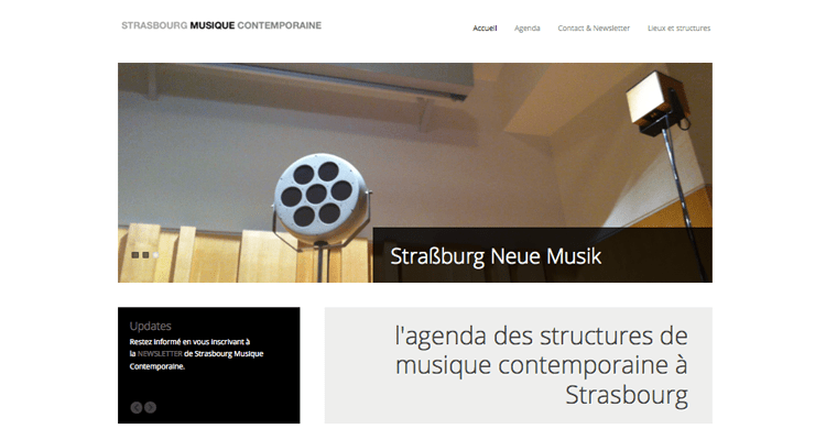 STRASBOURG MUSIQUE CONTEMPORAINE