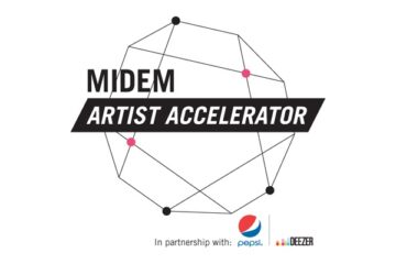 Logo Midem Artist Accelerator DEF