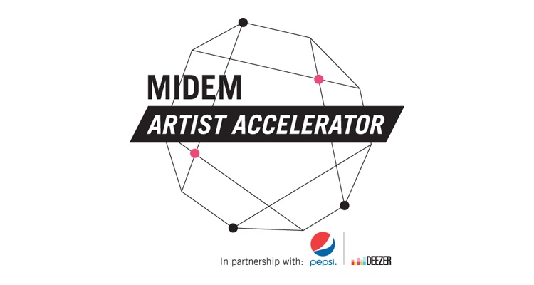 Logo Midem Artist Accelerator DEF