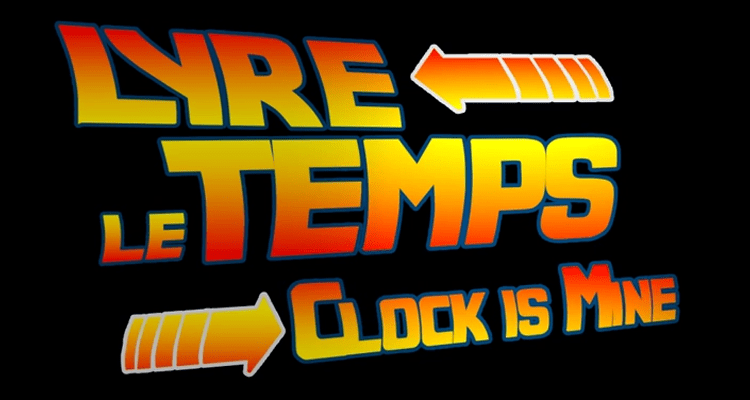lyre le temps clock is mine