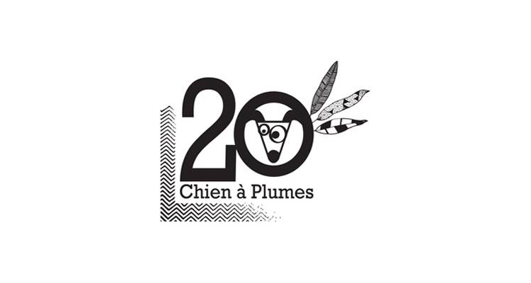 le chien a plumes