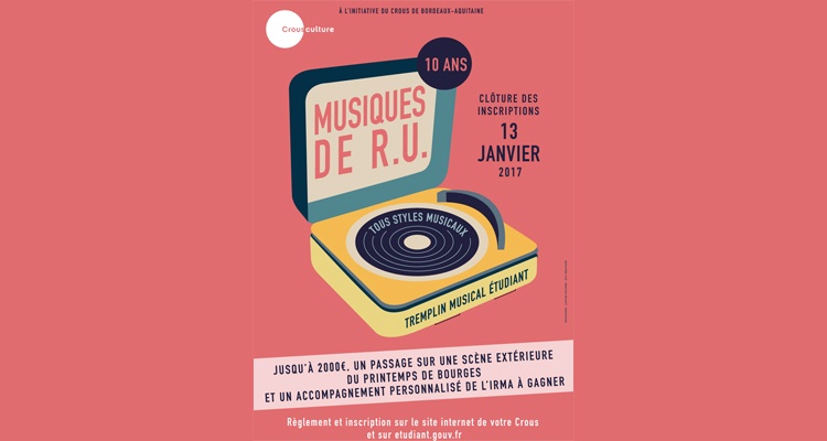 Affiche Musiques de RU 2017 A