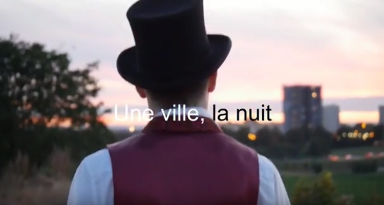 Baron Nichts Une ville la nuit