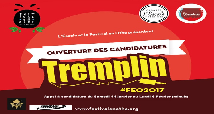 tremplins festival en othe