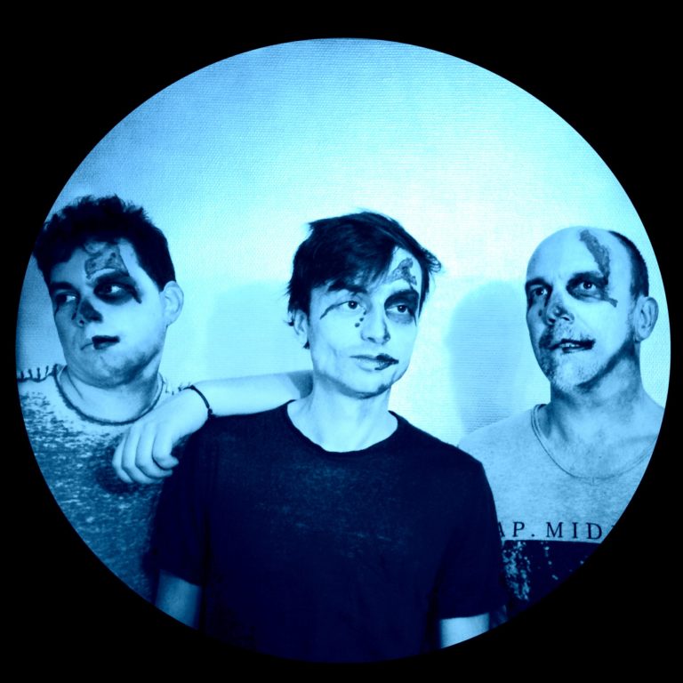 Photo page pochoir ROND 300 dpi Bleu