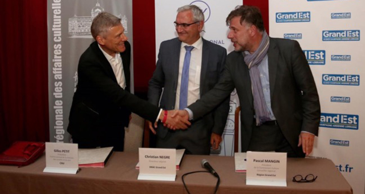 a filière des musiques actuelles du Grand Est bénéficie d’une convention de partenariat annuelle et expérimentale