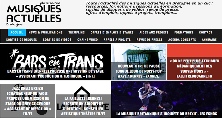 header musiques actuelles en bretagne