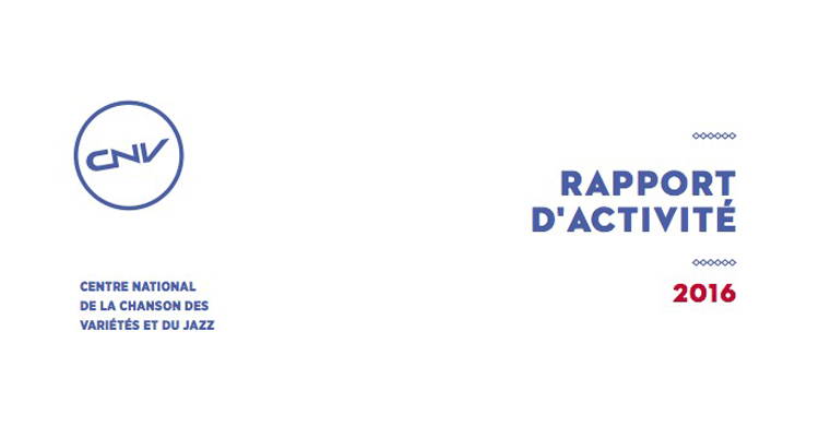 Rapport dactivité 2016 du CNV