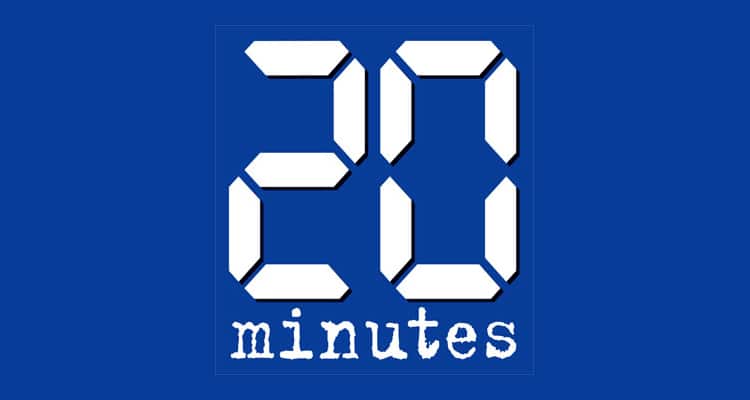 Logo 20 Minutes