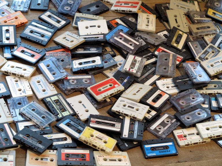 cassettes audio retour
