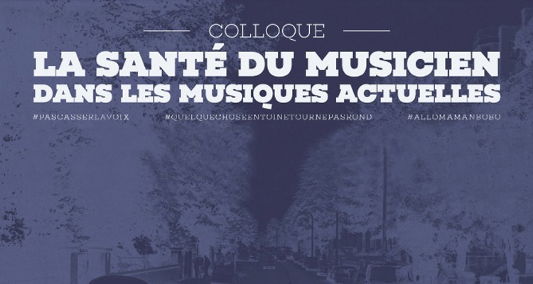 santé du musicien dans les musiques actuelles
