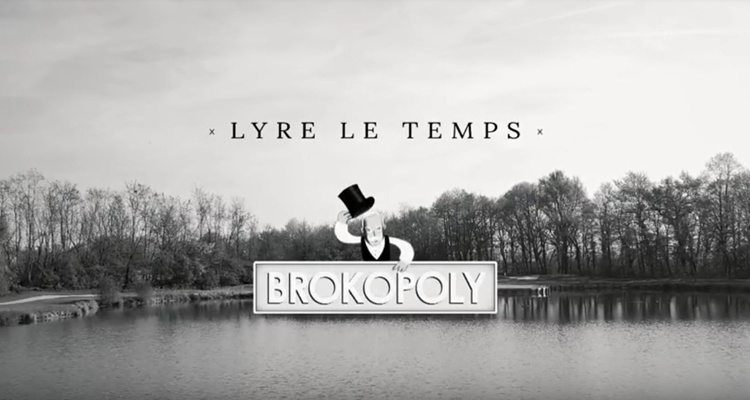 Lyre Le Temps Brokopoly