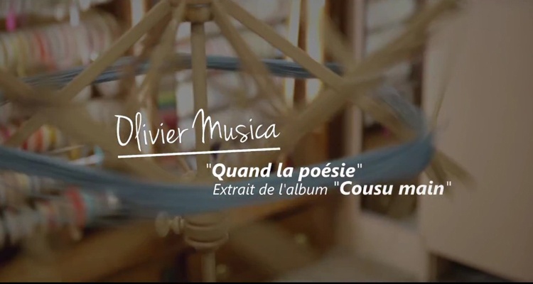 Olivier Musica Quand la poésie