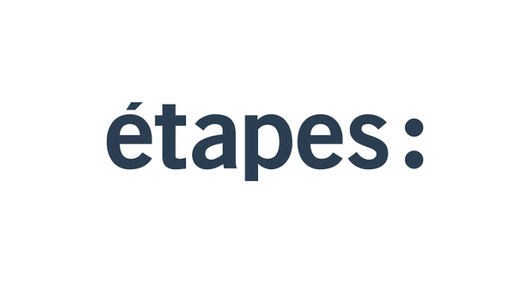 etape graphique logo