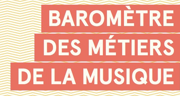 barometre des metiers de la musique 2018