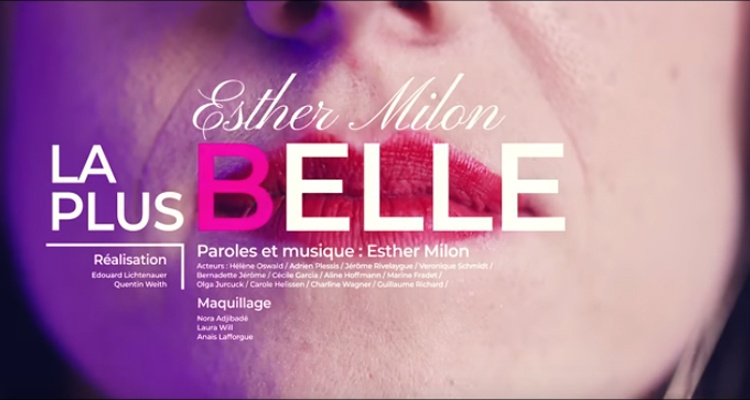 Esther Milon La plus belle