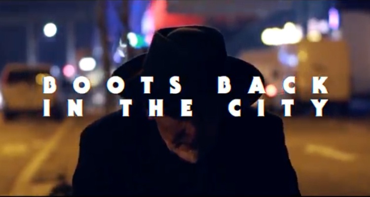 Boots Back In The City The One Armed Man