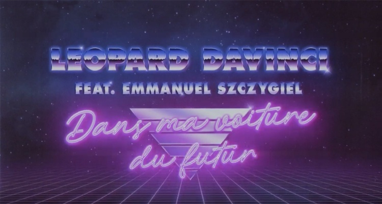Leopard DaVinci Dans ma voiture du futur