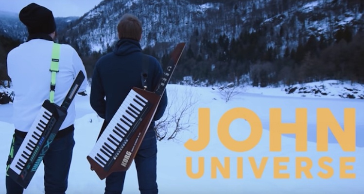 John Universe The Island