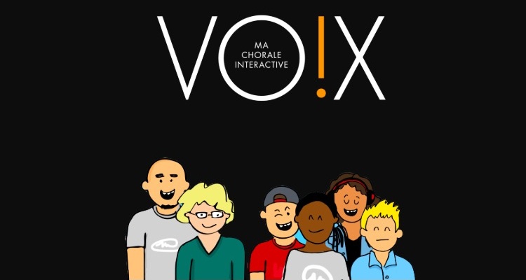 vox chorale interactive