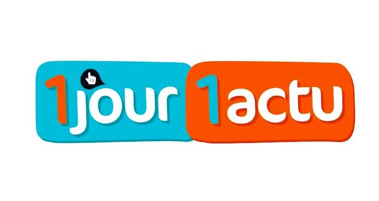 logo 1 jour 1 actu