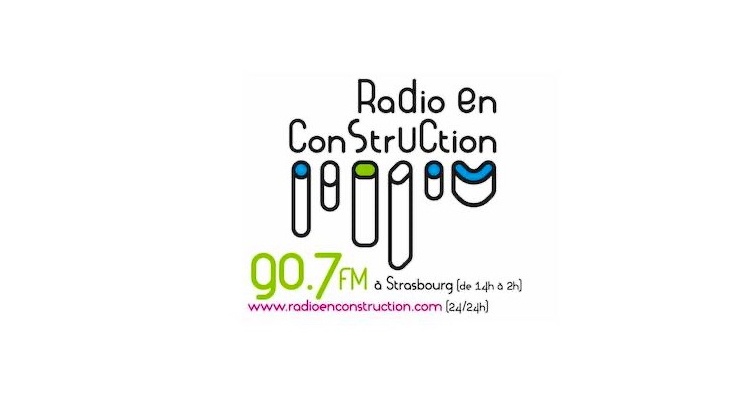 logo radio en construction