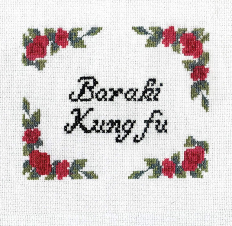 BARAKI KUNG FU logo