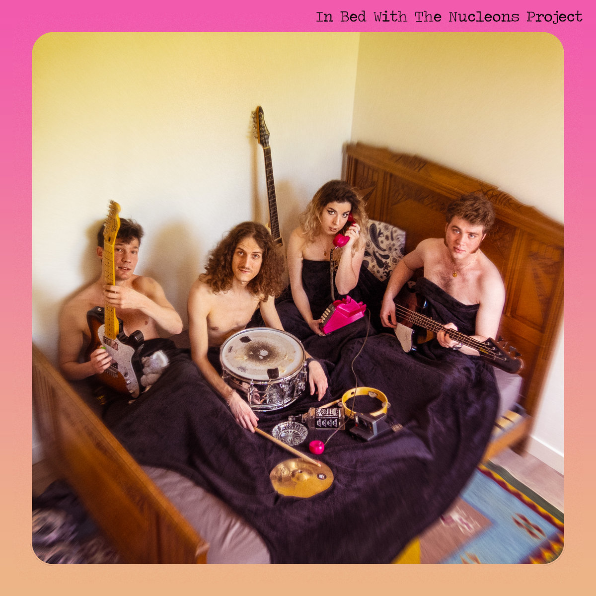 In Bed With The Nucleons Project
