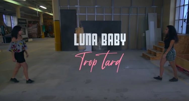 LUNA BABY X LES MARQUISES TRO TARD