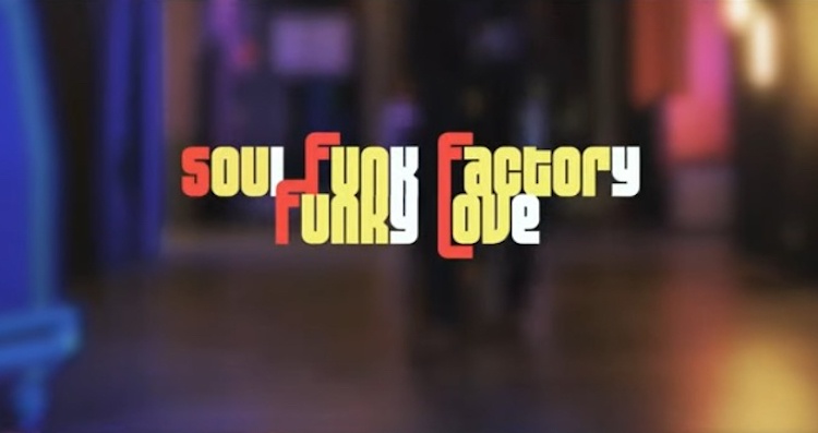 soul funk factory FUNKY LOVE