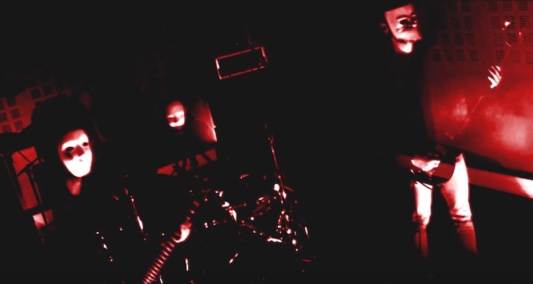 RED IS FINE Ghost Of Tomorrow