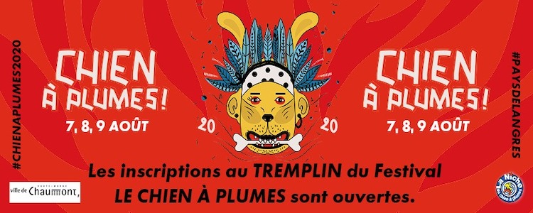 tremlin festival chien a plumes