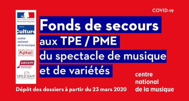 fonds de secours CNM