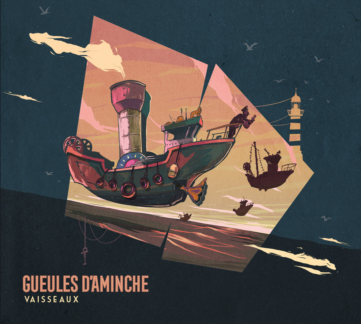 Gueules d Aminche Vaisseaux