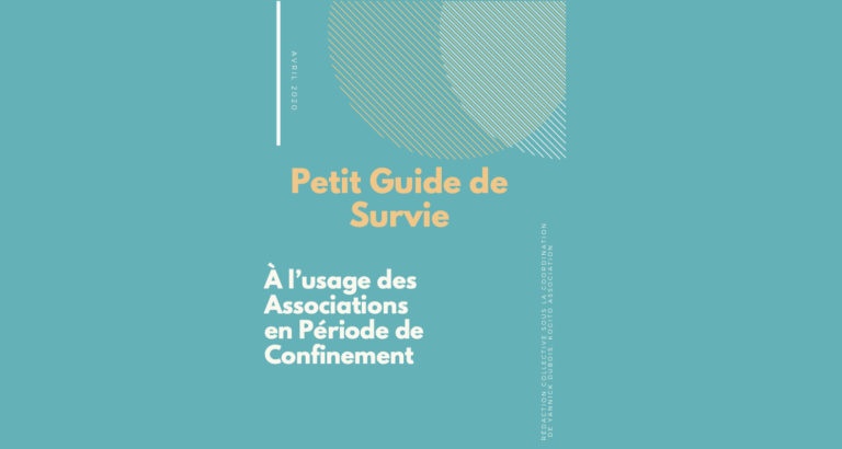 guide a usage des associations en periode de confinement