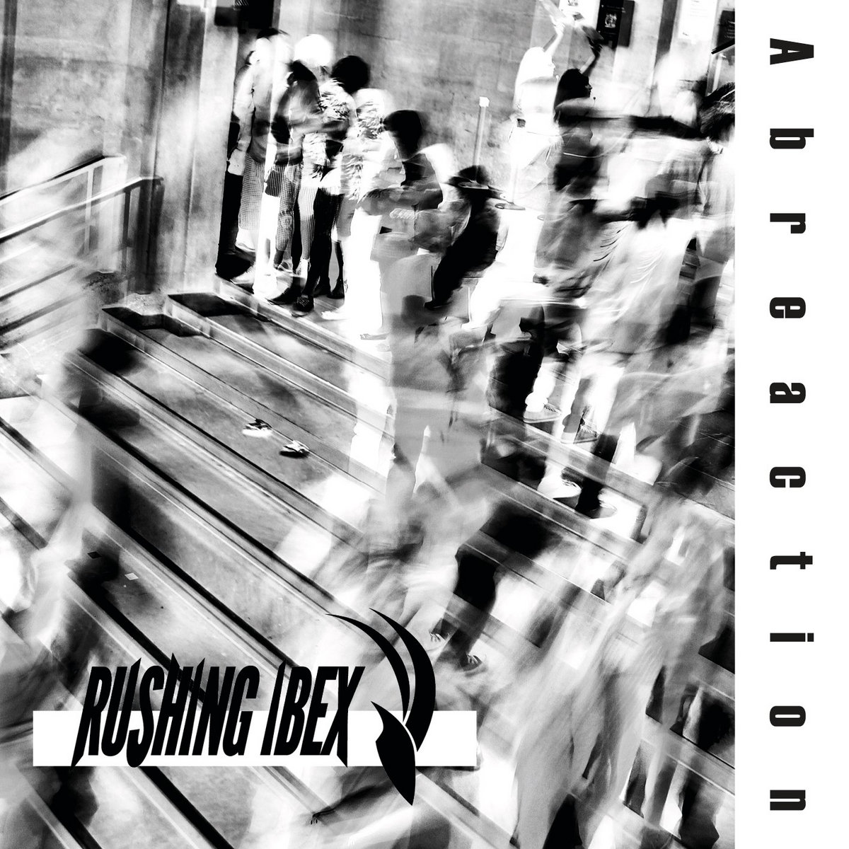 rushing Ibex