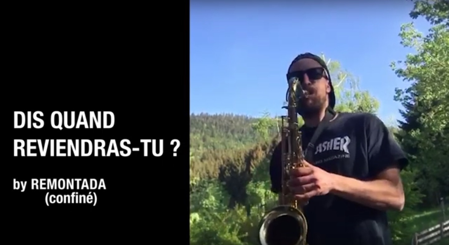 REMONTADA DIS QUAND REVIENDRAS TU