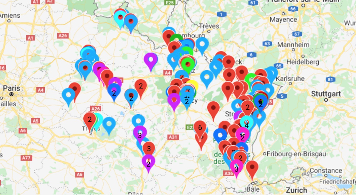 cartographie musiques actuelles grand est