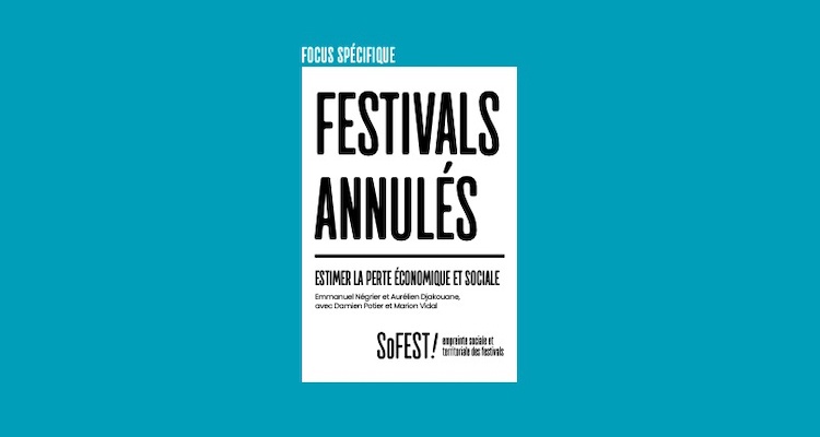 festivals annules