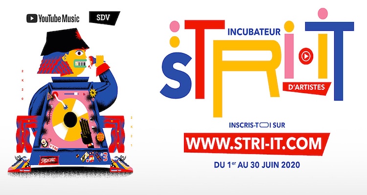 strit it